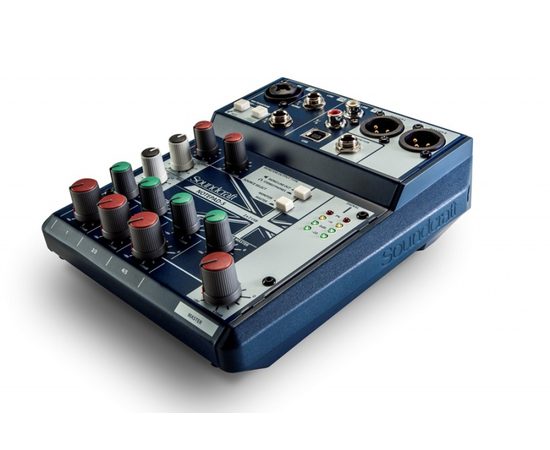 Микшерный пульт Soundcraft Notepad-5