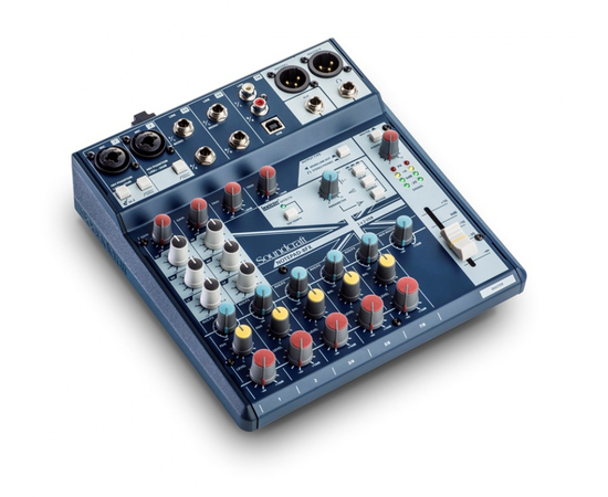 Микшерный пульт Soundcraft Notepad-8FX