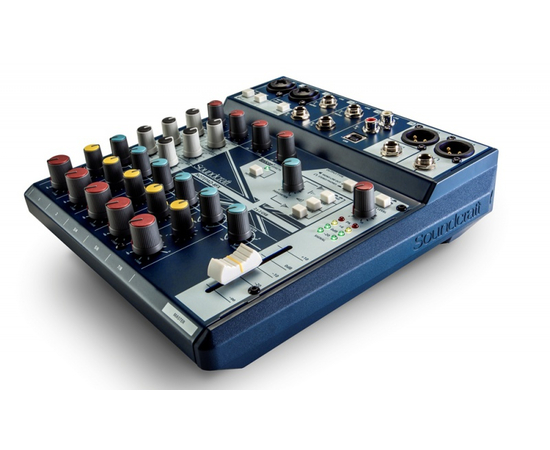 Микшерный пульт Soundcraft Notepad-8FX