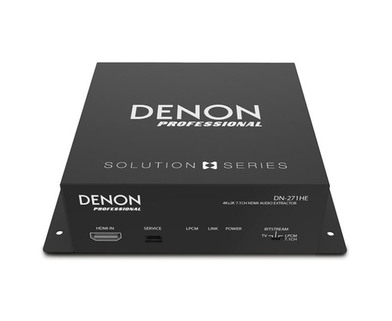 HDMI Аудио Экстрактор Denon PRO DN-271HE - 128291 за 0 грн. | 4Club