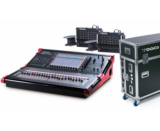 Микшерная система DiGiCo X-SD9-D2 - 128322 за 0 грн. | 4Club