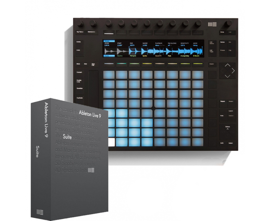 Midi-контроллер Ableton Push 2 - Live9 Suite Bundle - 128109 за 0 грн. | 4Club