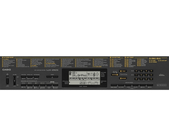 Синтезатор CASIO LK-265