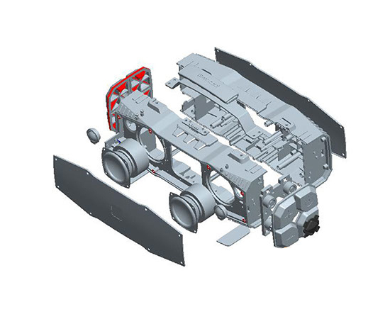Акустическая система DreamWave ELEMENTAL Graphite