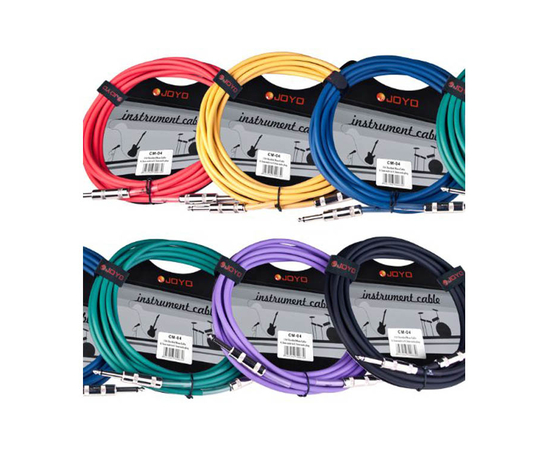 Инструментальный кабель JOYO CM-04 - 128385 за 0 грн. | 4Club