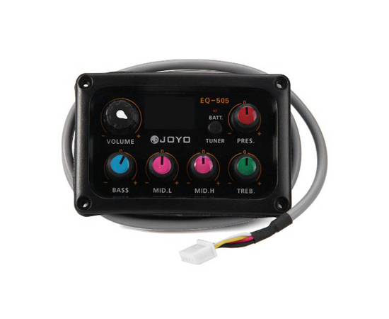 Эквалайзер со звукоснимателем JOYO EQ-505 - 128390 за 1226 грн. | 4Club