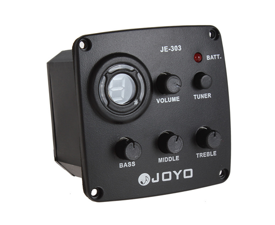 Эквалайзер со звукоснимателем JOYO JE-303 - 128388 за 1263 грн. | 4Club