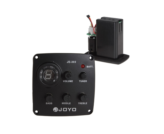 Эквалайзер со звукоснимателем JOYO JE-303