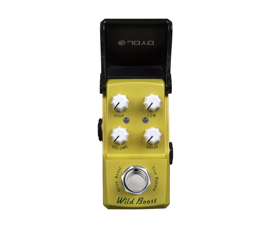 Гитарная педаль JOYO JF-302 Wild Boost (Drive Boost) - 128331 за 2362 грн. | 4Club