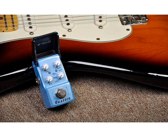 Гитарная педаль JOYO JF-318 Quattro (Digital Delay)