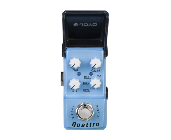Гитарная педаль JOYO JF-318 Quattro (Digital Delay) - 128344 за 2678 грн. | 4Club