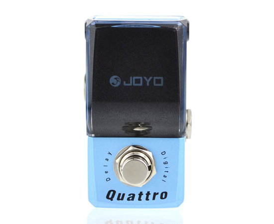 Гитарная педаль JOYO JF-318 Quattro (Digital Delay)