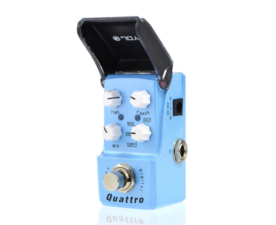 Гитарная педаль JOYO JF-318 Quattro (Digital Delay)