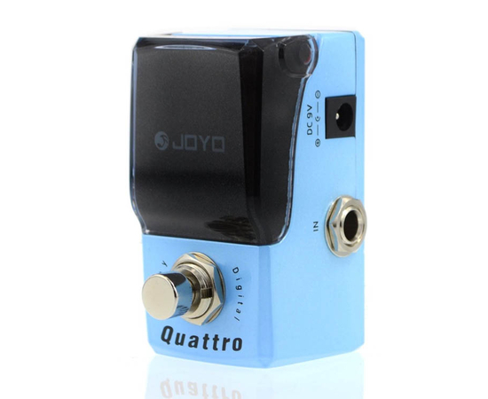 Гитарная педаль JOYO JF-318 Quattro (Digital Delay)