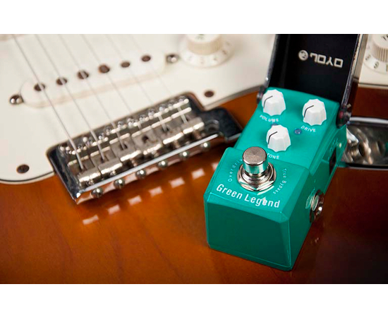 Гитарная педаль JOYO JF-319 Green Legend (Overdrive)