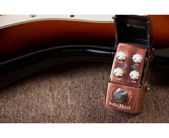 Гитарная педаль JOYO JF-321 Bullet Metal (Distortion)