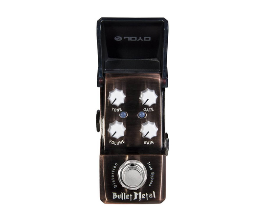 Гитарная педаль JOYO JF-321 Bullet Metal (Distortion) - 128346 за 2362 грн. | 4Club