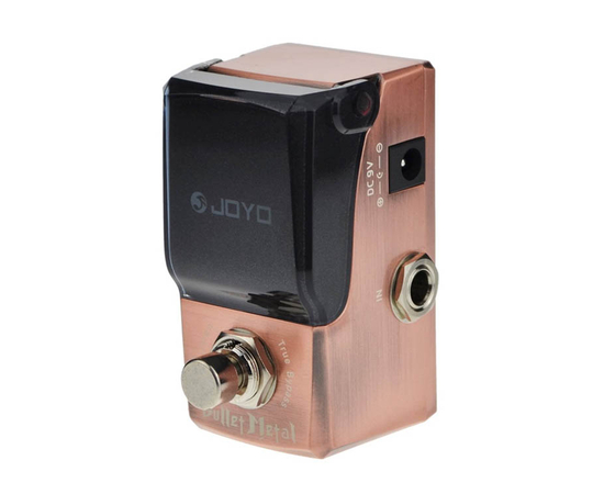 Гитарная педаль JOYO JF-321 Bullet Metal (Distortion)