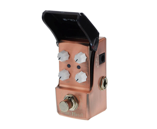 Гитарная педаль JOYO JF-321 Bullet Metal (Distortion)