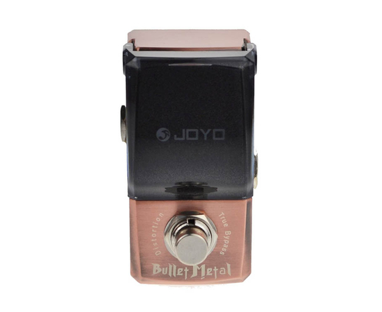 Гитарная педаль JOYO JF-321 Bullet Metal (Distortion)