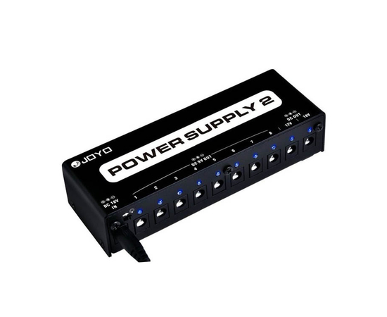 Блок питания для педалей эффектов JOYO JP-02 - 128400 за 3907 грн. | 4Club