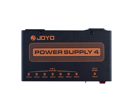Блок питания для педалей эффектов JOYO JP-04 - 128401 за 4622 грн. | 4Club