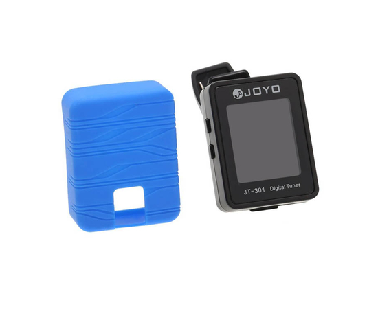 Гитарный тюнер JOYO JT-301 blue