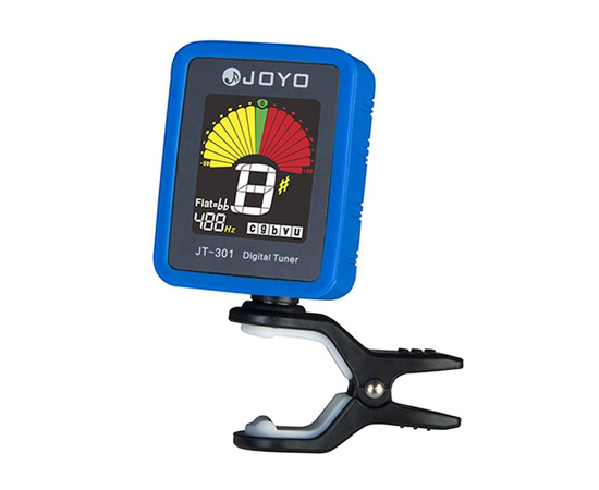 Гитарный тюнер JOYO JT-301 blue