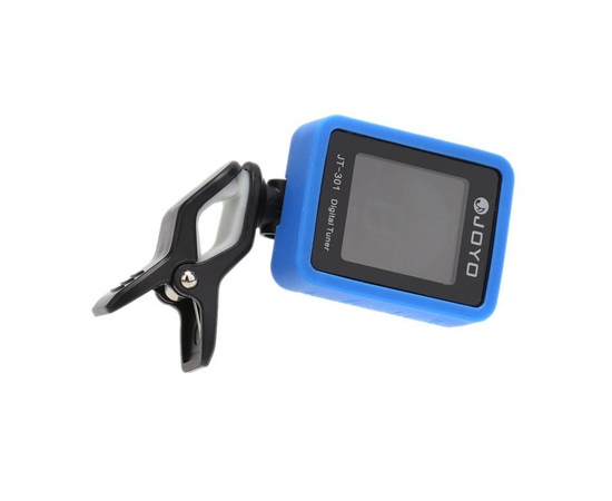 Гитарный тюнер JOYO JT-301 blue