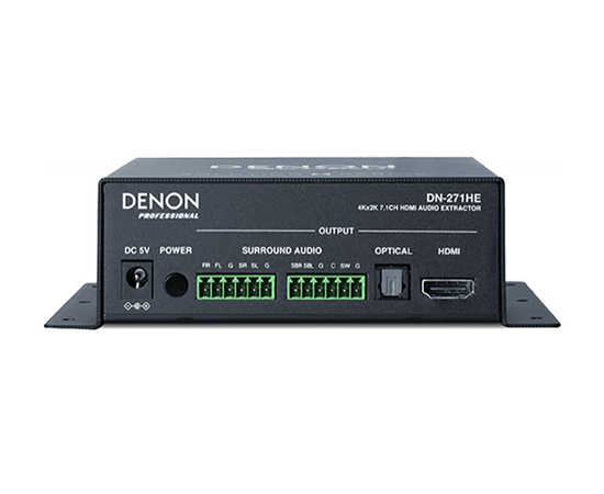 HDMI Аудио Экстрактор Denon PRO DN-271HE