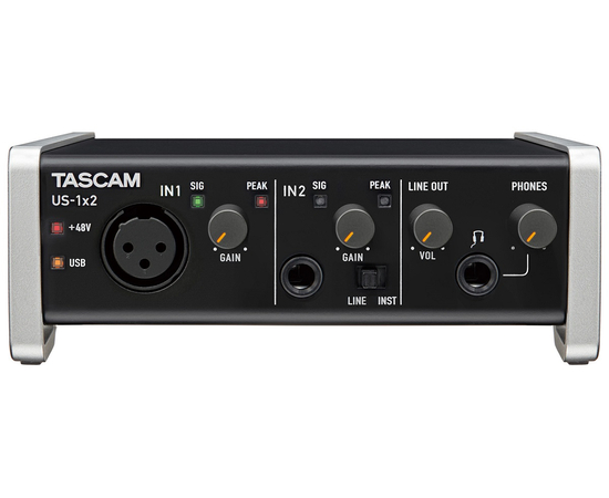 USB-интерфейс TASCAM US-1X2