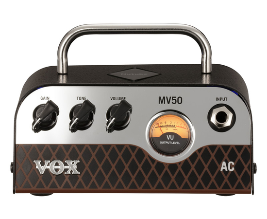 Усилитель для электрогитары + кабинет (классический кранч) VOX MV50-AC-SET