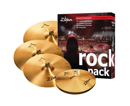 Набор тарелок ZILDJIAN ROCK A PACK - 128048 за 0 грн. | 4Club