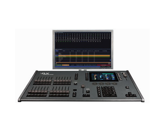 Консоль управления светом Zero 88 FLX 8 - 128092 за 0 грн. | 4Club