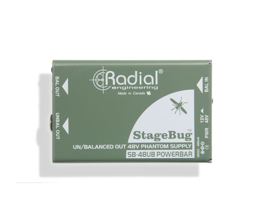 Источник фантомного питания Radial StageBug SB-48UB