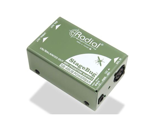 Источник фантомного питания Radial StageBug SB-48UB - 128638 за 0 грн. | 4Club