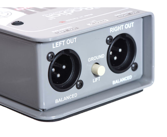 Direct-Box Radial Trim 2