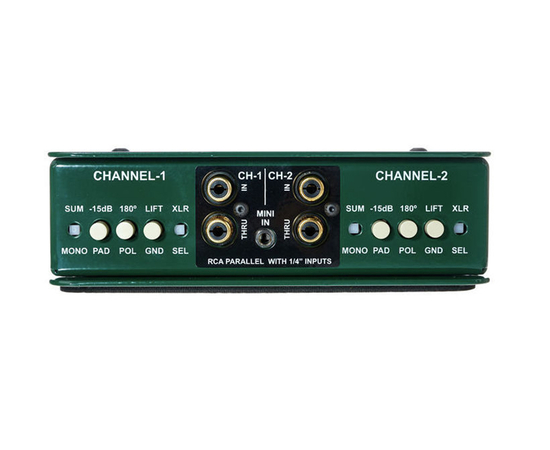 Direct-Box Radial JDI Duplex