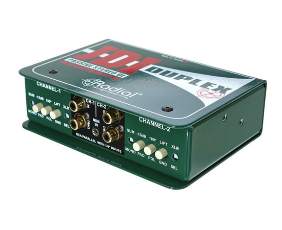 Direct-Box Radial JDI Duplex