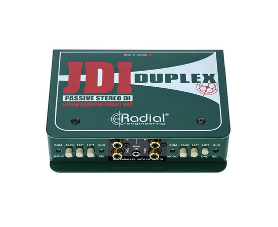 Direct-Box Radial JDI Duplex