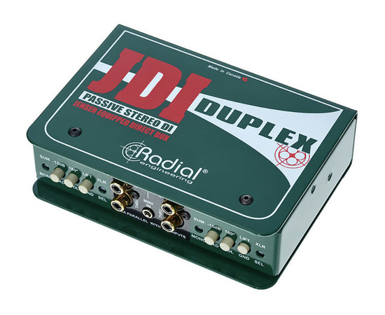 Direct-Box Radial JDI Duplex - 128617 за 0 грн. | 4Club