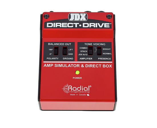 Direct-Box Radial JDX Direct Drive