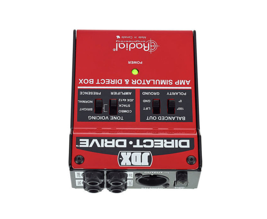 Direct-Box Radial JDX Direct Drive