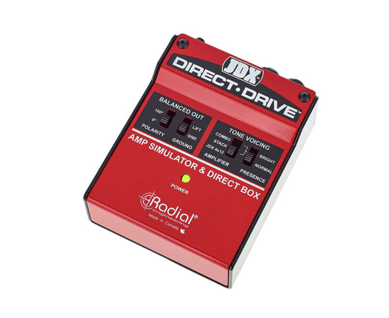 Direct-Box Radial JDX Direct Drive - 128620 за 0 грн. | 4Club