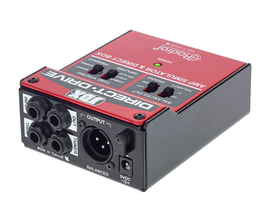 Direct-Box Radial JDX Direct Drive