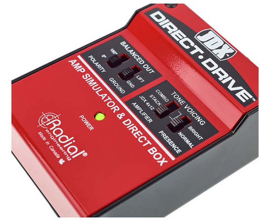 Direct-Box Radial JDX Direct Drive