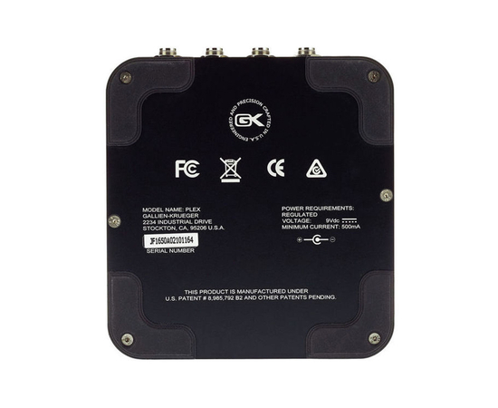 Басовый предусилитель Gallien-Krueger Plex