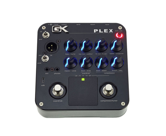 Басовый предусилитель Gallien-Krueger Plex