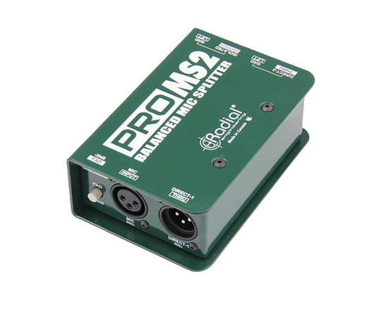 Сплиттер Radial PRO MS2 - 128675 за 0 грн. | 4Club