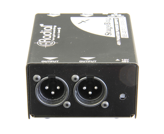 Источник фантомного питания Radial StageBug SB-48 Phantom